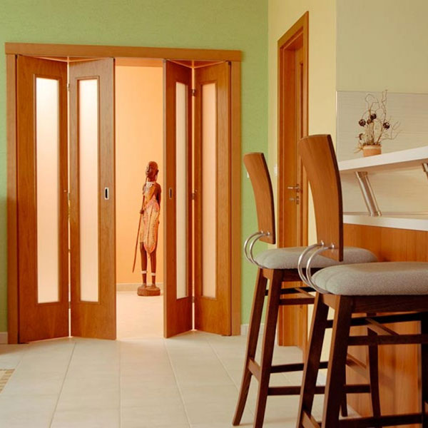 двери на кухню раздвижные гармошка Саранск