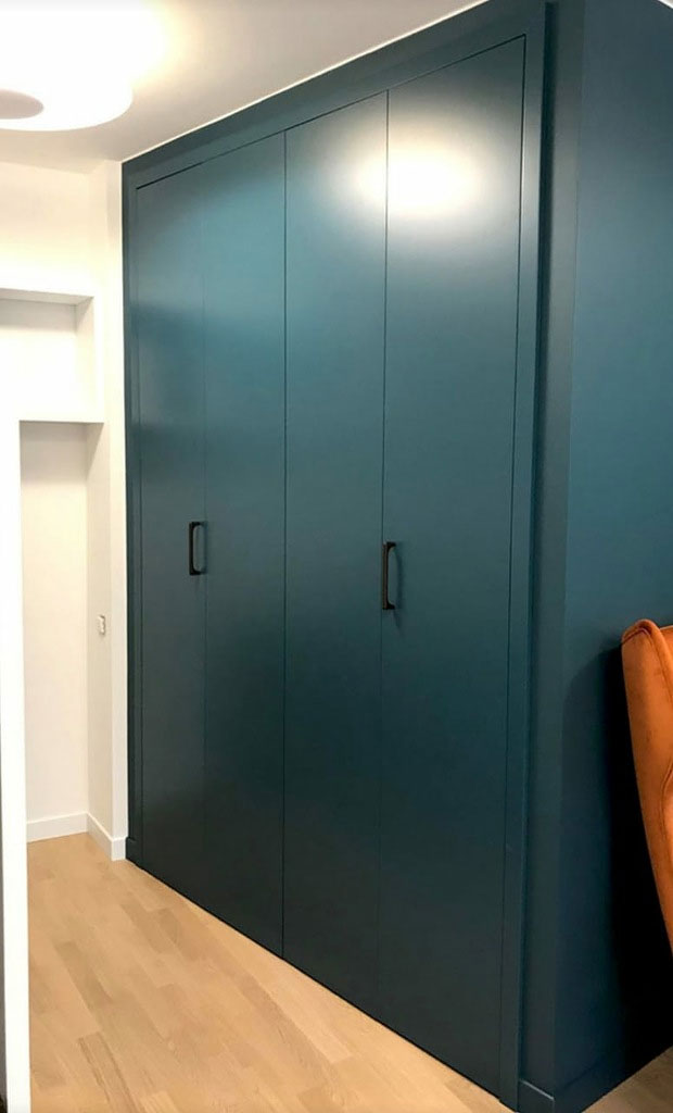 Двери гармошка для распашного шкафа Саранск